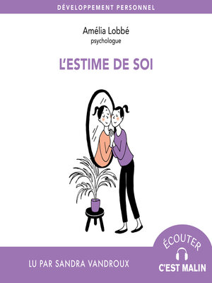 cover image of L'estime de soi
